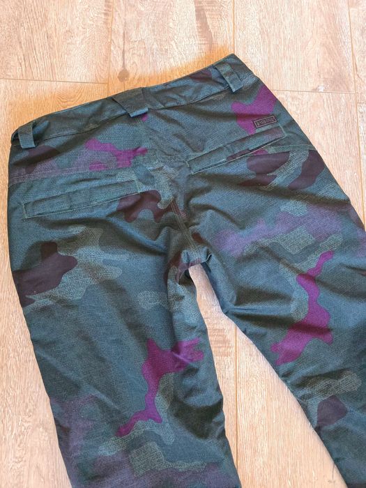 Pantaloni Volcom ski Snowboard dama S noi