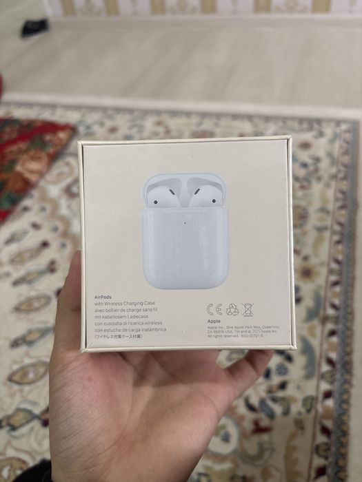 AirPods,новый запечатанный