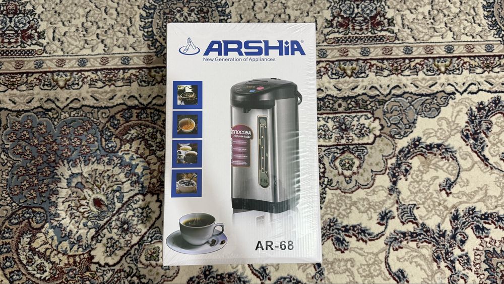 Arshia AR-68 Elektr Termopot 6.8L