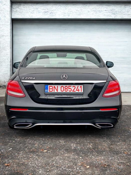 Mercedes E220  AMG Pack 190 hp euro 6 Virtual Cocpit