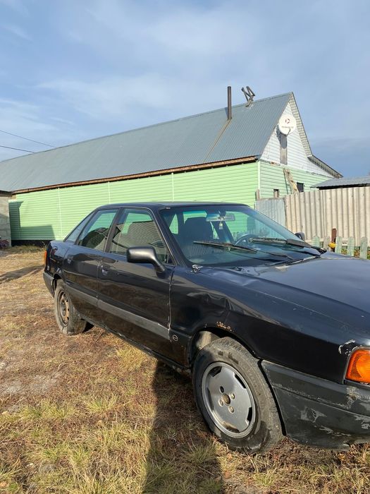 Продам ауди 80 срочно
