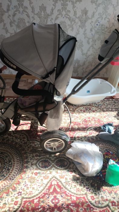 Велик коляска трёх колесный