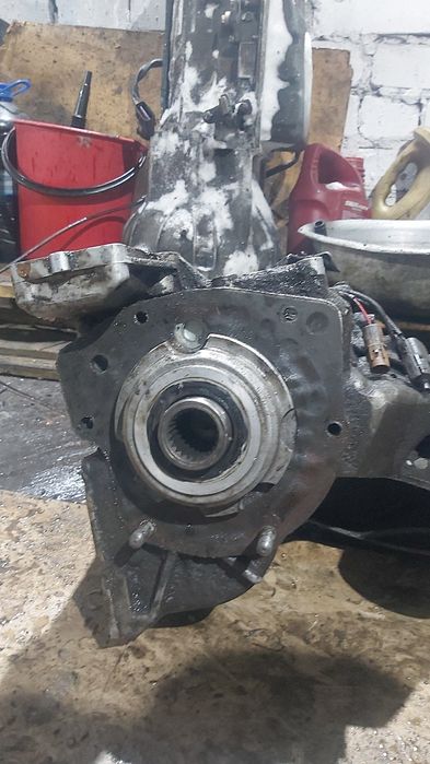 Раздатка. Митсубиси паджеро 2