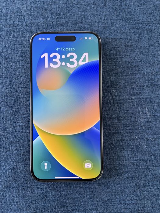 Продам iPhone 15 Pro, 128GB — Natural Titanium, оригинал