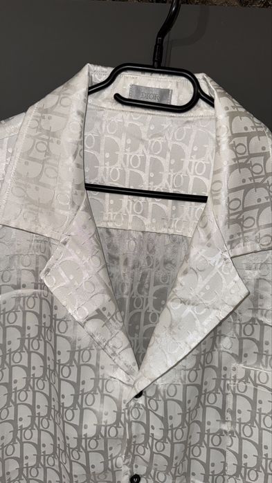 Мъжка Риза Christian Dior размер L - Бродация, Оригинал!