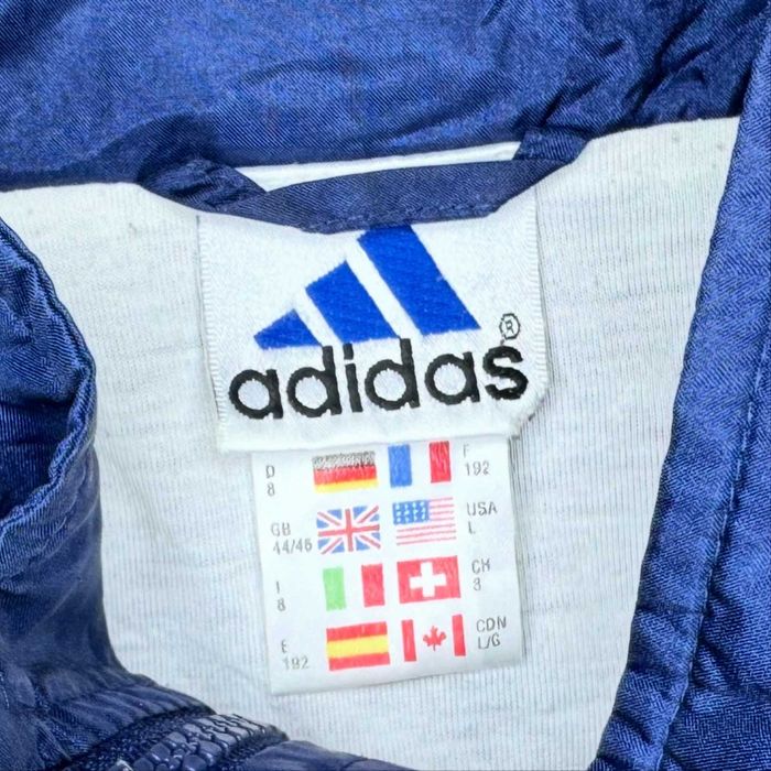 Adidas мъжко винтидж трак яке от 90те