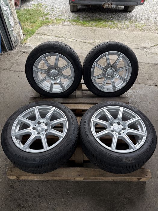 Jante VW T-Roc Passat Beetle Audi Q2 Skoda Karoq Seat Ateca 215/55 17