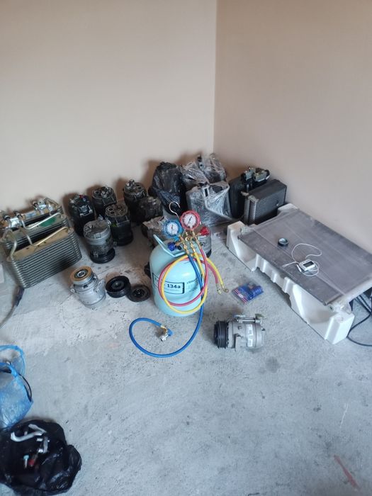 Kandisioner ehtiyot qismlari garantiyasi bor zapravka hizmati garanti