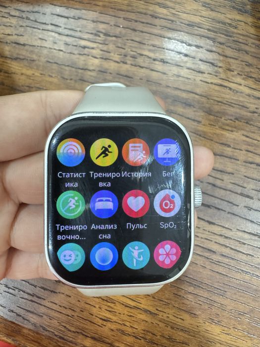 Redmi watch 5 смарт часы б/у срочно