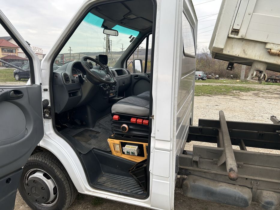Mercedes Sprinter 413 CDI Basculabil CLIMA Camera 2005 TOP
