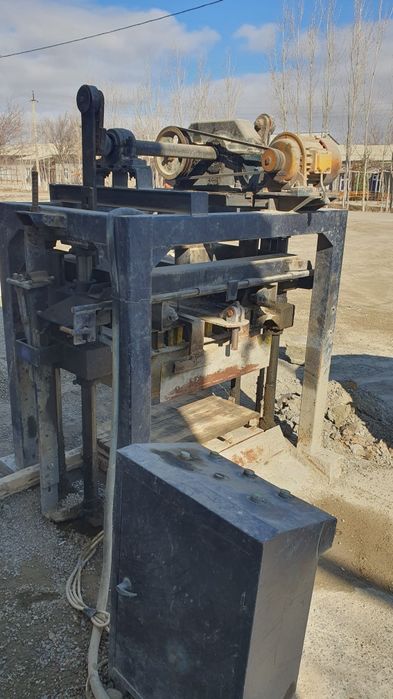 Шлакаблок апарати