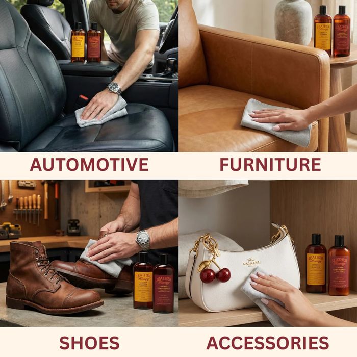 Leather Honey Leather Conditioner (Premium препарат за кожа)