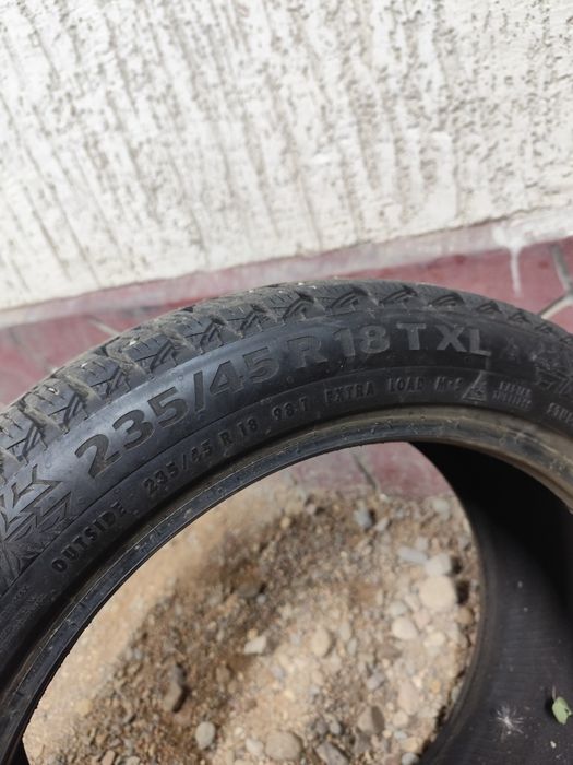 Зимние шины шиповные 18