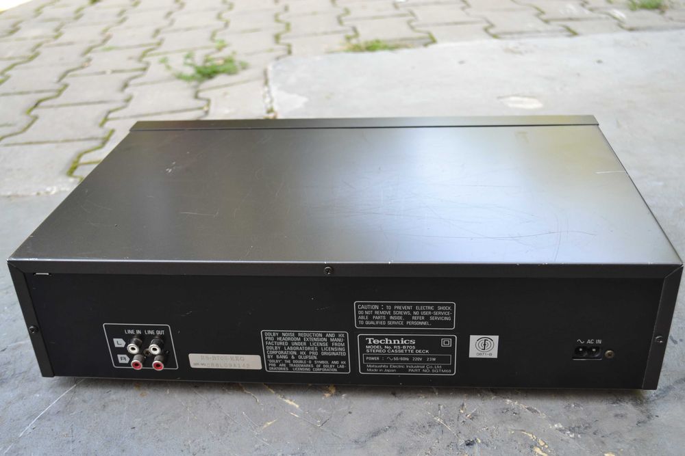 Deck Technics RS B 705