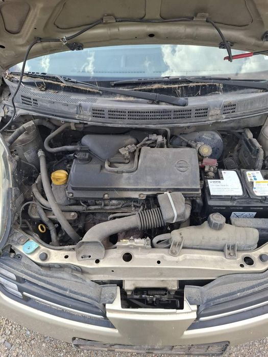Nissan Micra 1.4 бензин 2004 г. на части