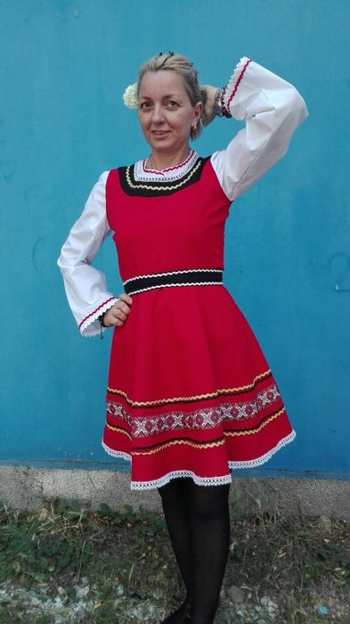 Тракийска женска носия-138 лв