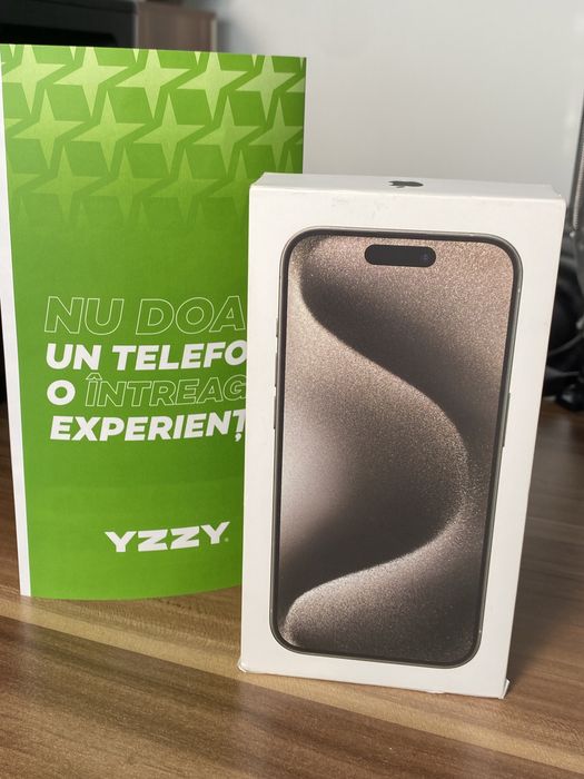 iPhone 15 Pro • 128 GB • Natural Titanium