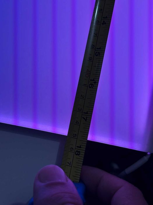 fluxaqua RGB LED екран за аквариуми НОВ размери -вис.28см х 45см