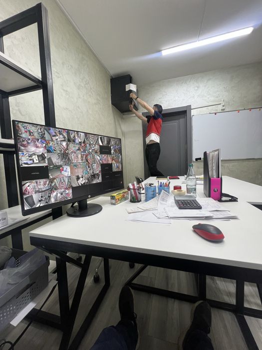 Установка Камер Видеонаблюдения