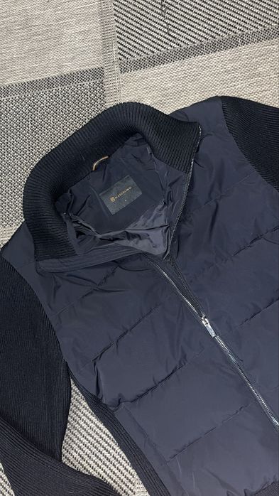 Кардиган-гибрид (как Moncler) размер L