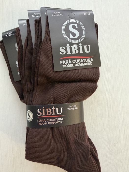 Sosete  barbati 100% bumbac