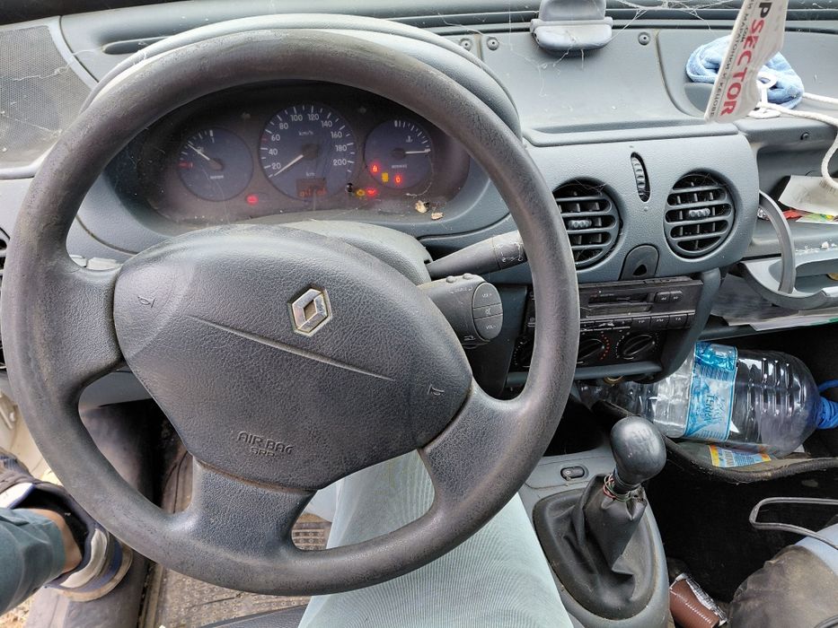 Рено Канго 1.9D на части