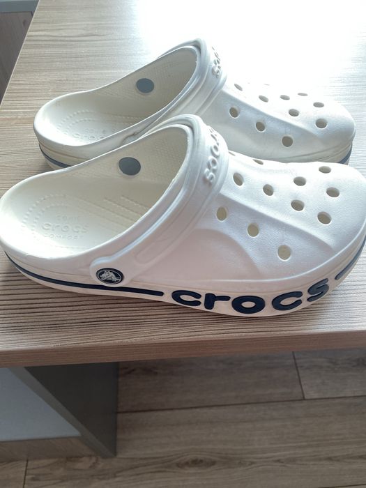 Crocs белые детские