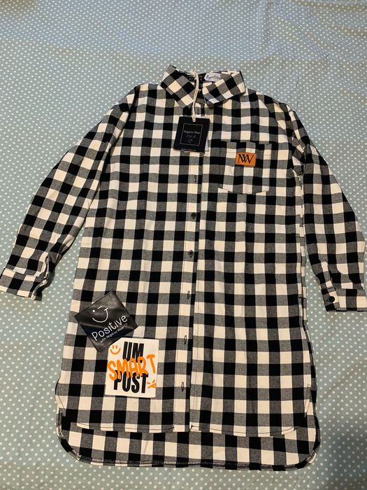 Дамска рокля-риза Negative