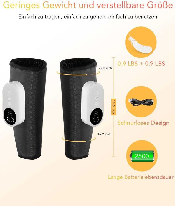 Масажор за крака LAOBEN