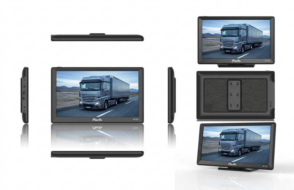 Vand gps PilotOn M14XL ecran Mare 9Inch pentru camion Europa