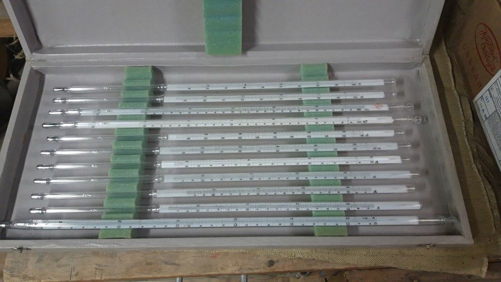 Термометр ртутный