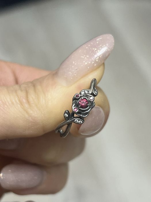 Кольцо Pandora “Роза Бель» Пандора Disney