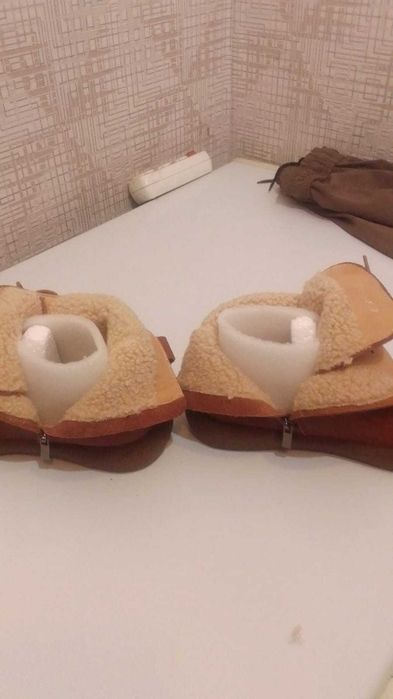 Ботинки, натуральная кожа