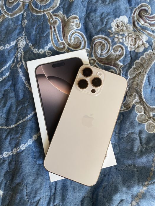 Iphone 16 pro max