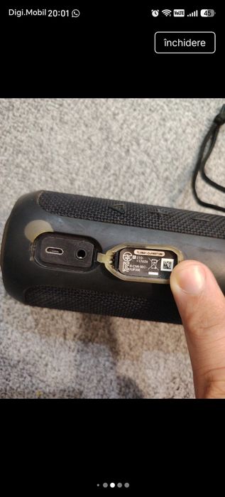 Boxa portabila JBL Flip 3 Bluetooth