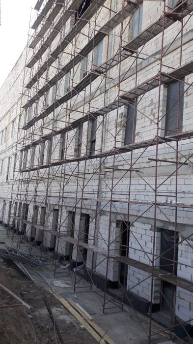 Аренда строительных лесов.