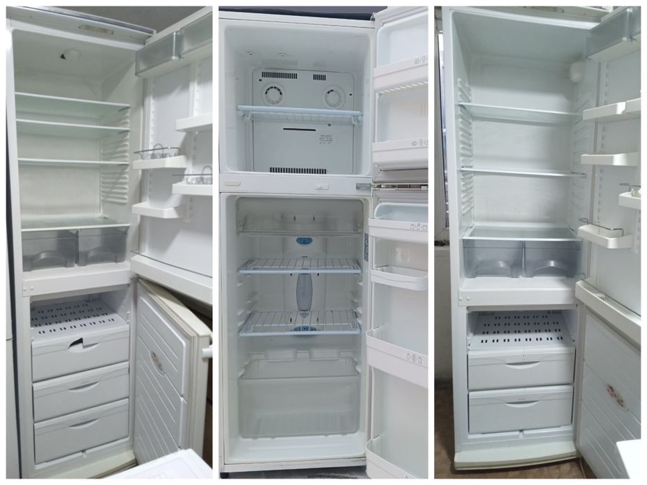 Двухкамерный холодильник