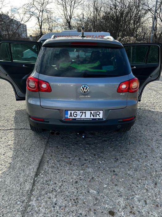 Volkswagen Tiguan automat 2009