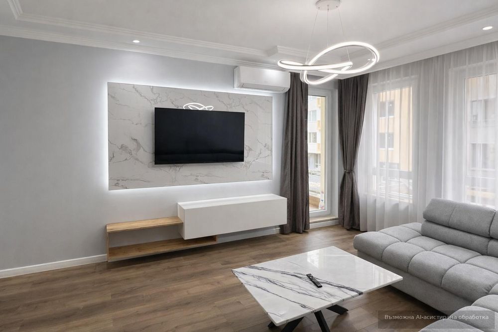 Дава се под наем Двустаен апартамент в Пловдив, Южен - 72 кв.м за 538.56 € - Снимка #1