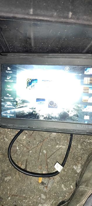 Сонар лоуранс 9ti със сонда тотал скан