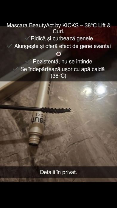 Mascara Beauty Act by Kicks