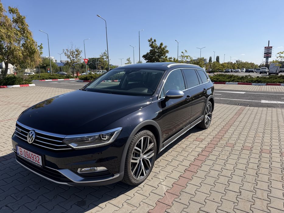 VOLKSWAGEN Passat Alltrack 2018 — imagine 2