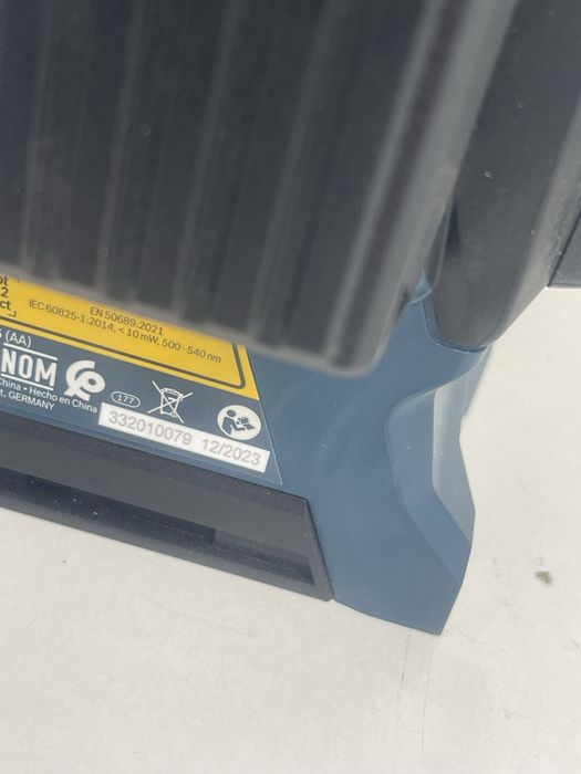 Bosch GLL 3-80 G nivela laser 360 grade