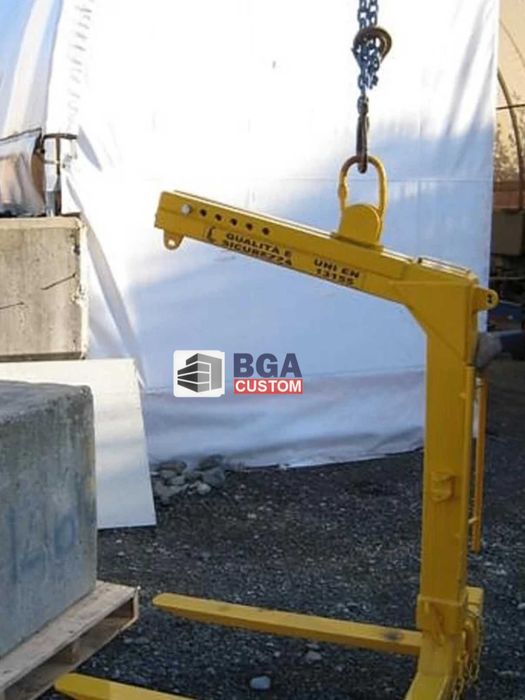 Furca paleti macara MBRA20E1200 echilibrare automata LAME 1200 MM