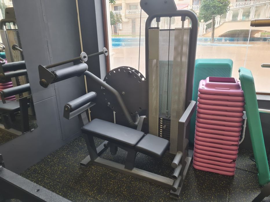 Продавам три  фитнес машини