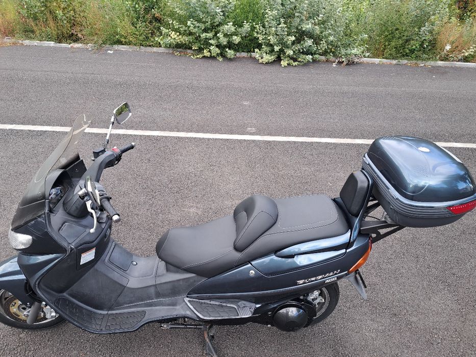 Suzuki Burgman inmatriculat