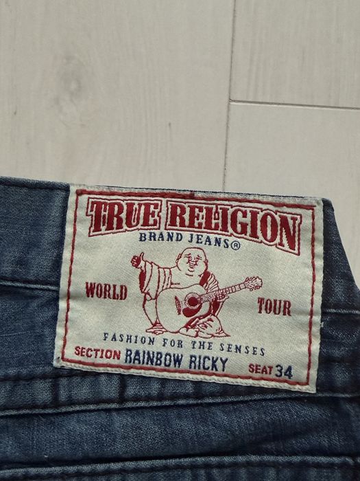 Оригинал джинсы true religion ricky