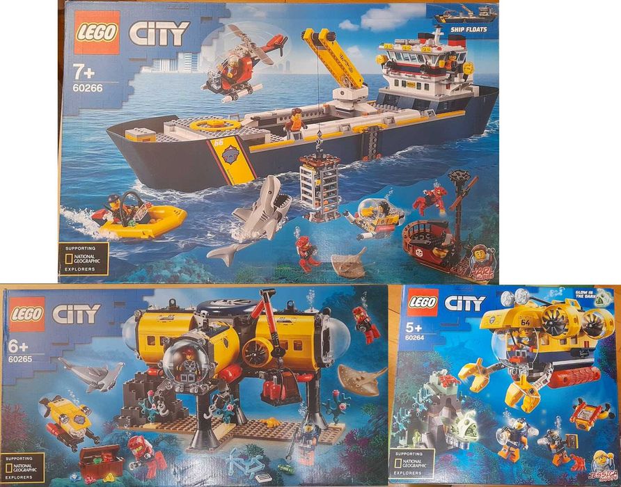 Seturi de construit Lego City