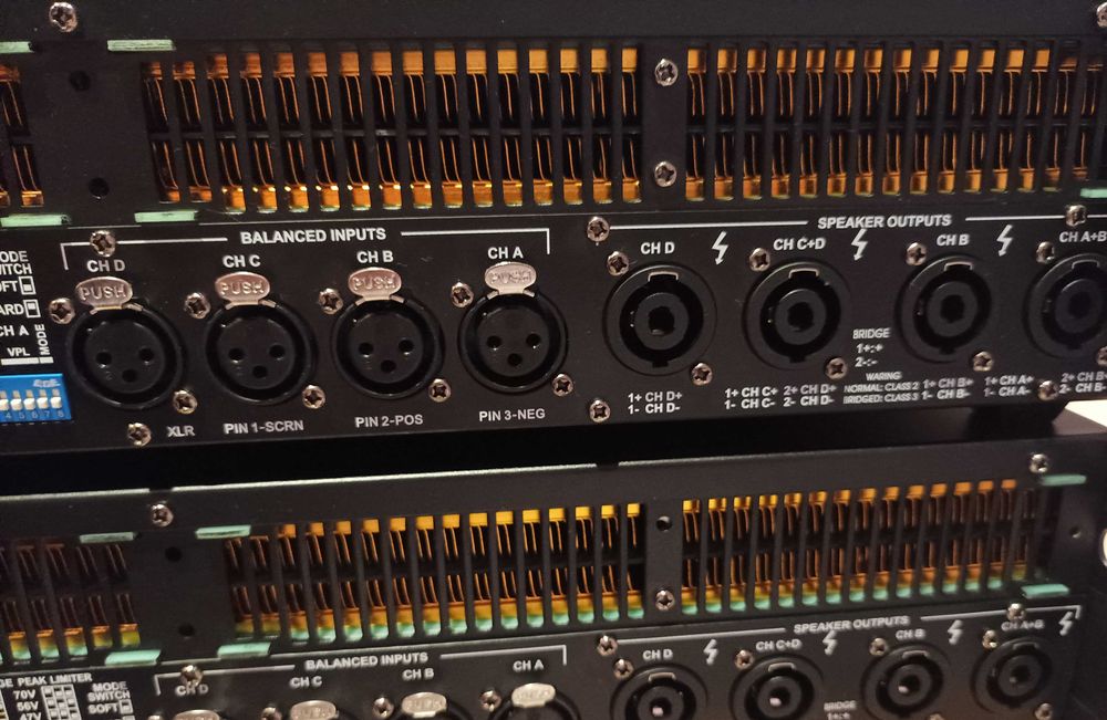 Стъпала/усилватели Lab Gruppen FP10000Q