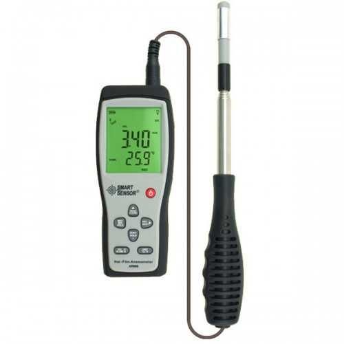 Анемометр электронный AS856-AR856